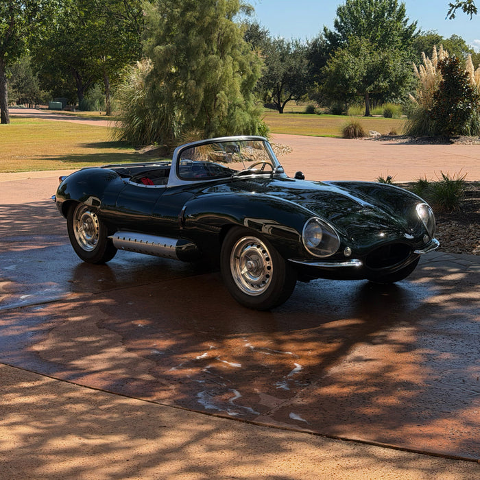 Jaguar XKSS detailed by RDR Detailing in Austin, TX