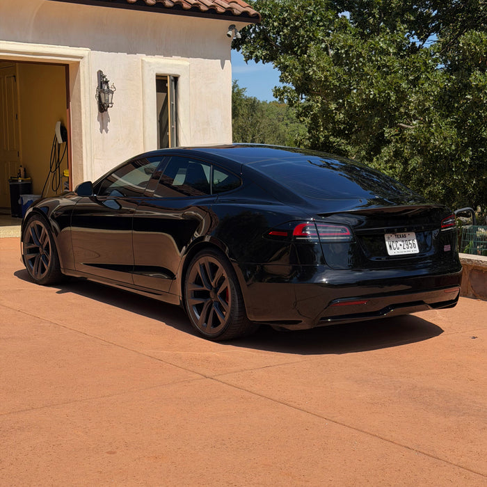 Model S Plaid detailed by RDR Detailing in Austin, TX