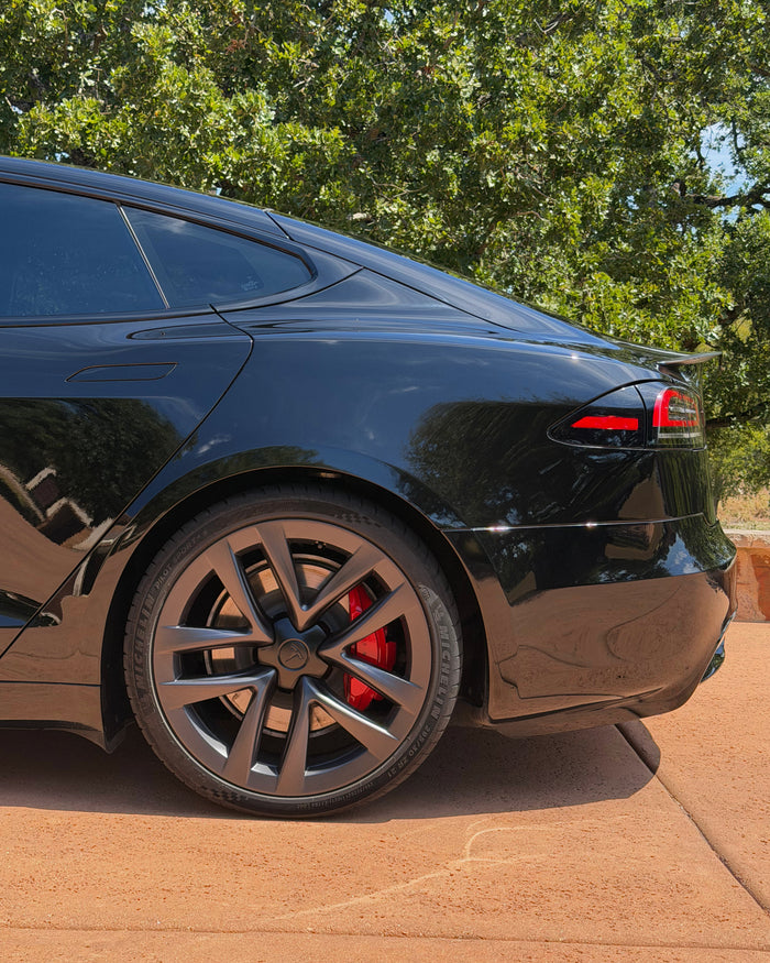 Model S Plaid detailed by RDR Detailing in Austin, TX