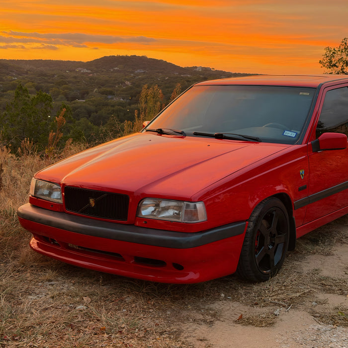 1996 Volvo 850R detailed by RDR Detailing in Austin, TX