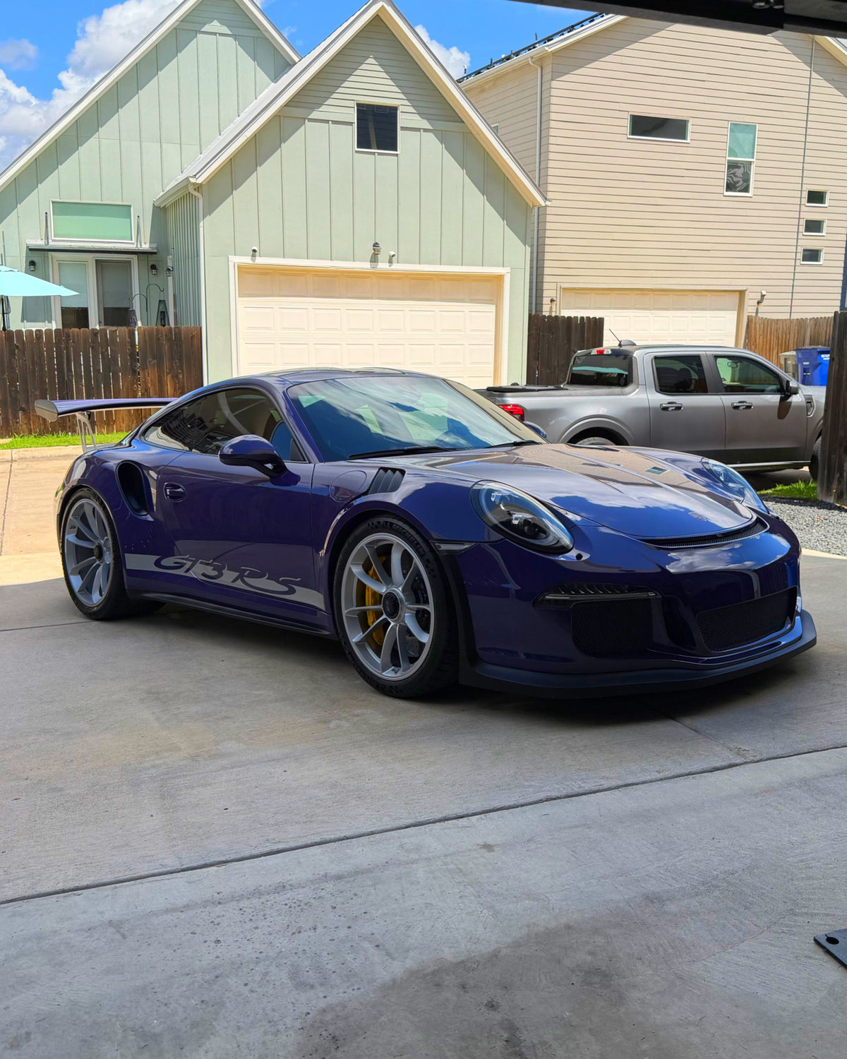 Porsche GT3 RS detailed in Austin, TX
