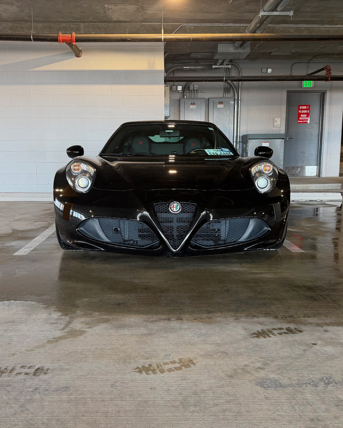 Alfa Romeo 4C detailed by RDR Detailing in Austin, TX