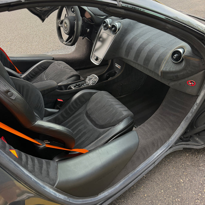 McLaren 600LT detailed by RDR Detailing in Austin, TX