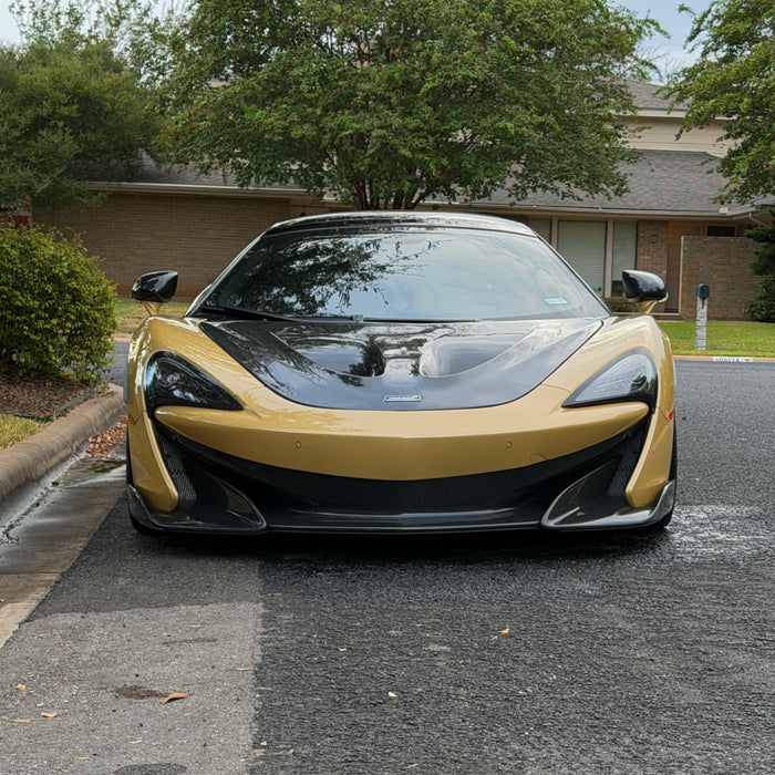 McLaren 600LT detailed by RDR Detailing in Austin, TX
