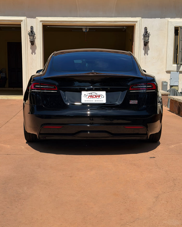 Model S Plaid detailed by RDR Detailing in Austin, TX
