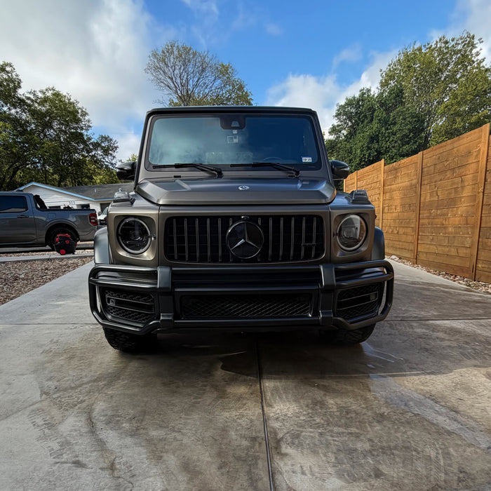 Mercedes G63 detailed by RDR Detailing in Austin, TX