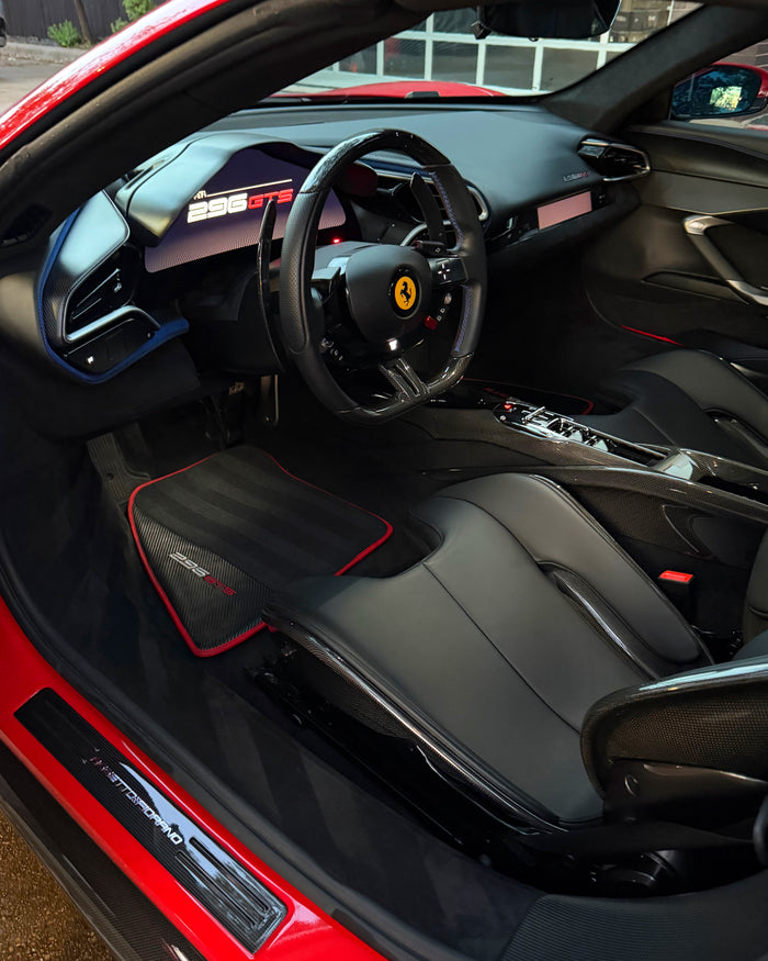 Ferrari 296 GTB detailed by RDR Detailing in Austin, TX