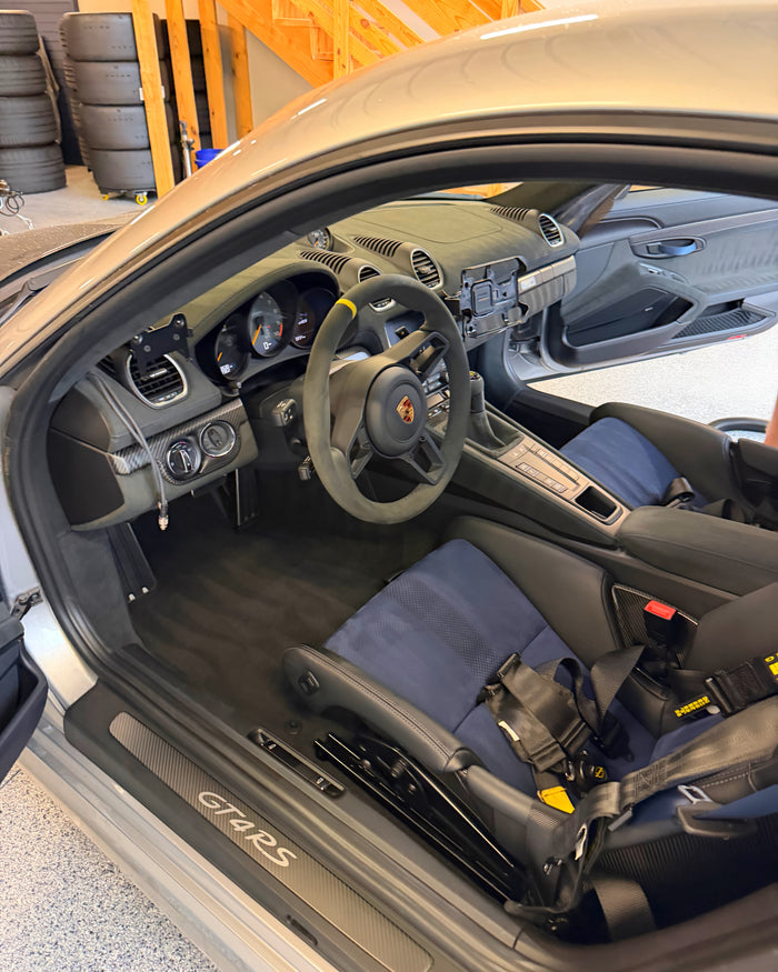Porsche GT4 RS detailed by RDR Detailing in Austin, TX