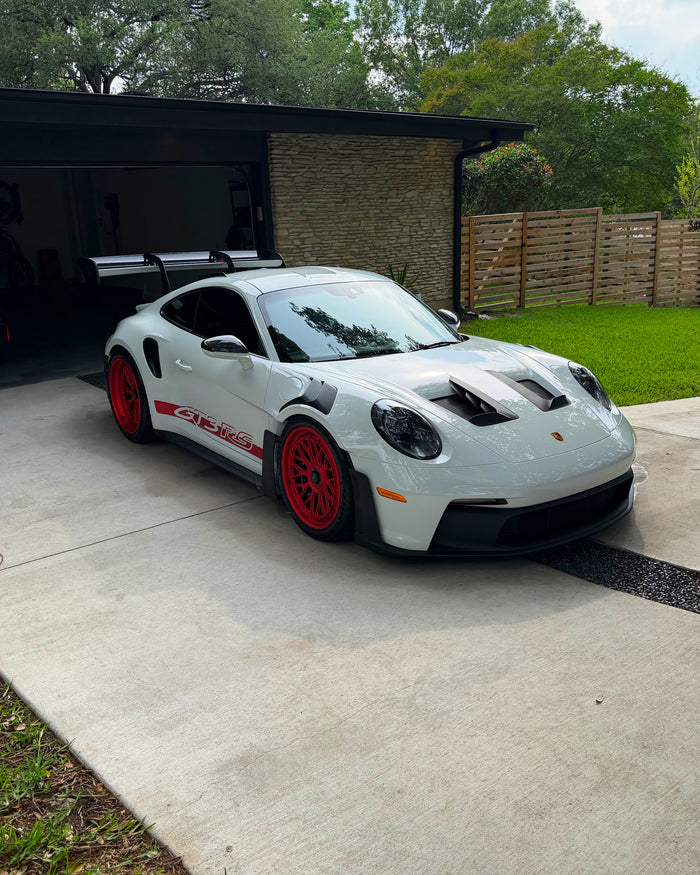 Porsche GT3 RS detailed by RDR Detailing in Austin, TX