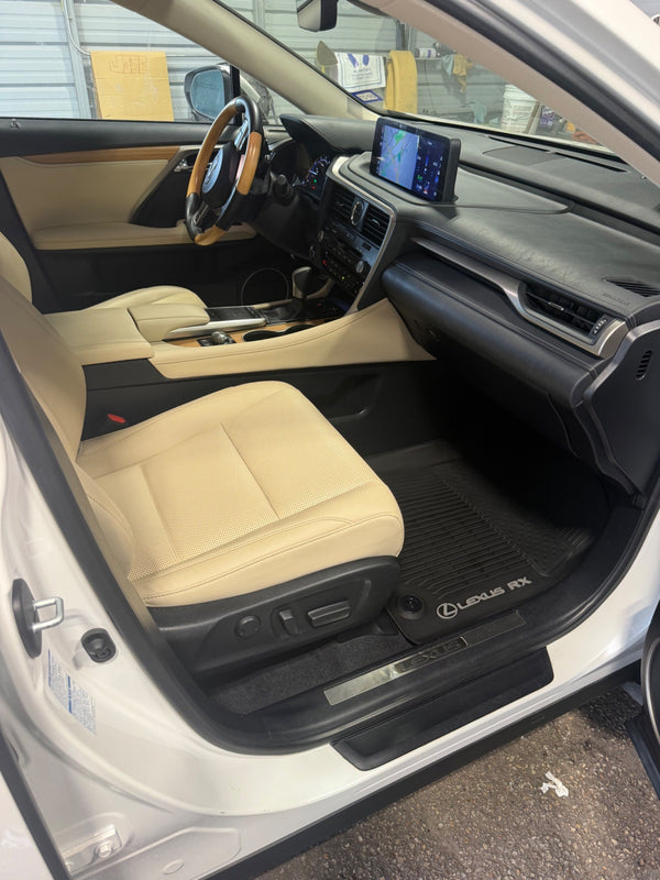 2021 Lexus RX after an RDR interior detail in Austin, Passenger side