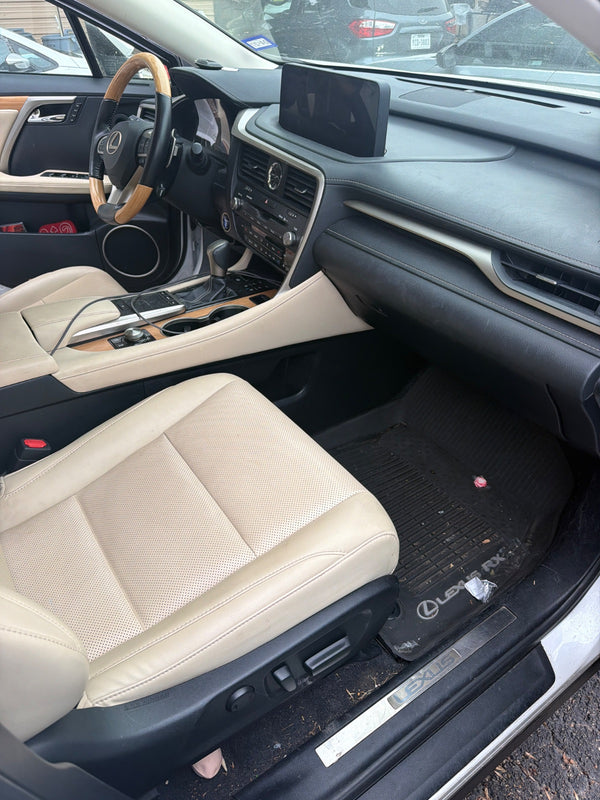 2021 Lexus RX before an RDR interior detail in Austin, Passenger side